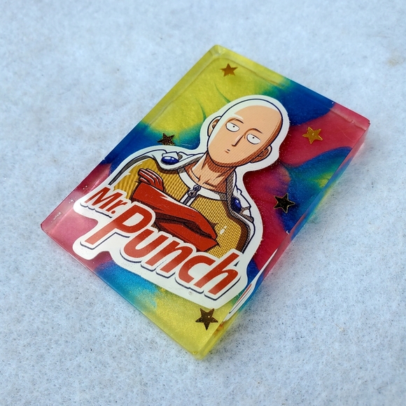 One Punch Man Keychain or Fridge Magnet *Your Choice* - Picture 8 of 12